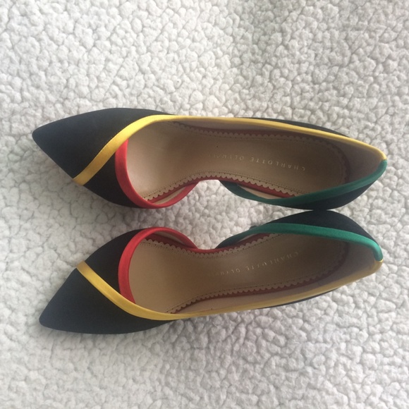 Charlotte Olympia Vamp Half D’Orsay Pump - Picture 2 of 11